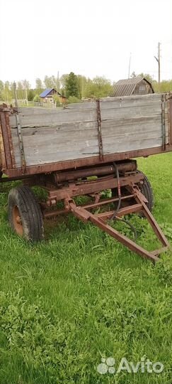 Телега тракторная бу