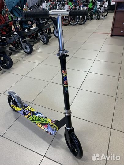 Самокат 2-х колесный GT3622P4