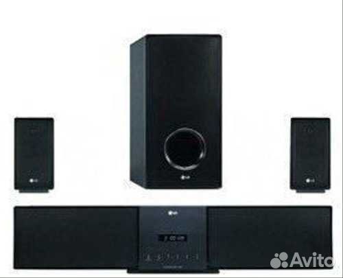 Домашний кинотеатр lg 5.1 dvd