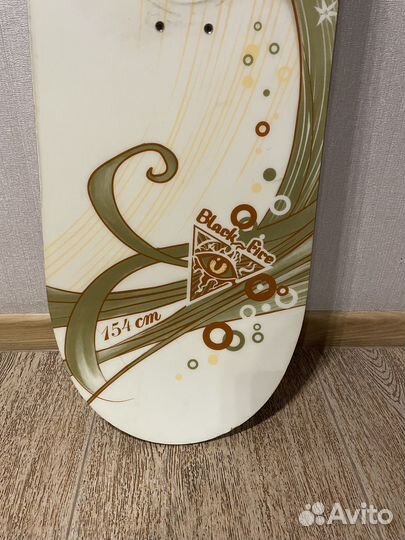 Сноуборд Black Fire Special Lady 154 б/у