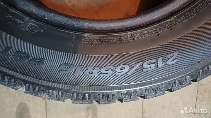 Hankook Winter I'Pike 21.5/65 R16 98H