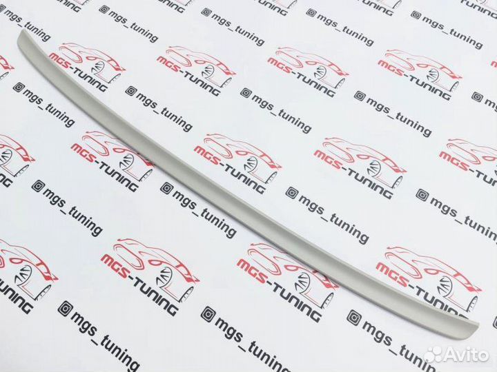 Спойлер BMW 3 Series E46 (Купе) M3 Style под окрас