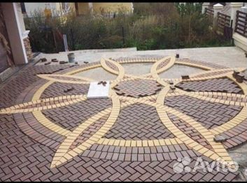 Тротуарная плитка, брусчатка