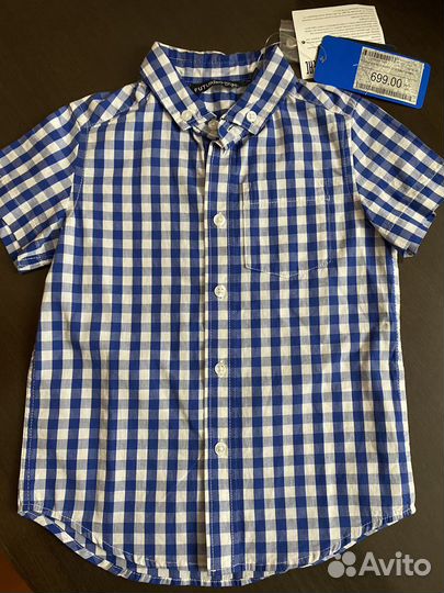 Рубашка детская для мальчиков