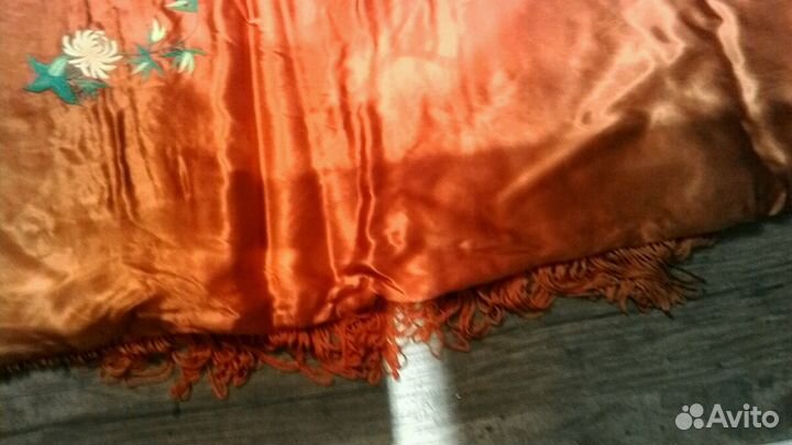 Шёлковое покрывало