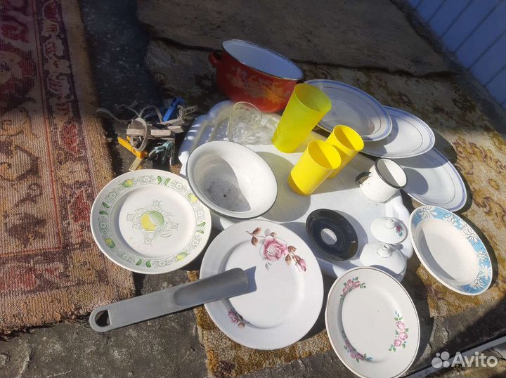 Посуда разная бу