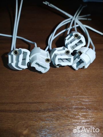 Патроны для галогеновых ламп FY-E35