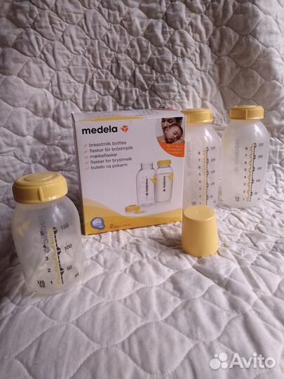 Бутылочки для сбора, хранения и кормления Medela