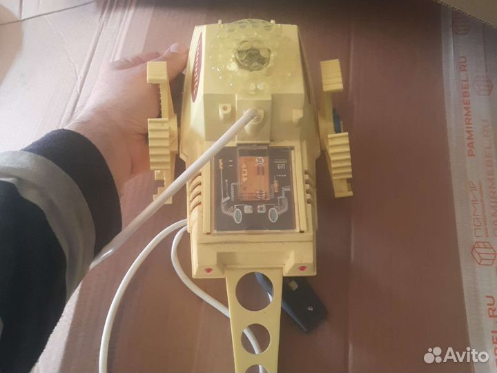 Раритетная игрушка СССР лунуход импортный