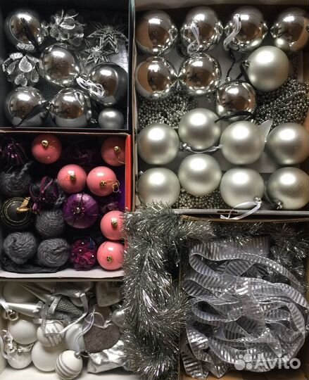 Новогодние игрушки икеа