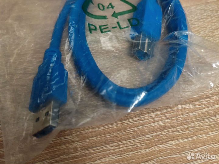 Кабель Usb type a 3.0 to usb type b 3.0