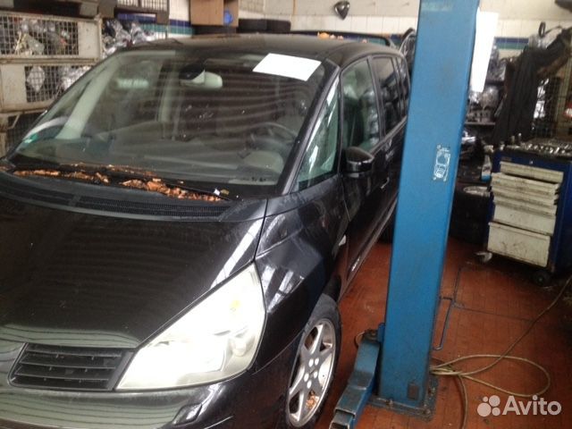 Разбор на запчасти Renault Espace 4 2002