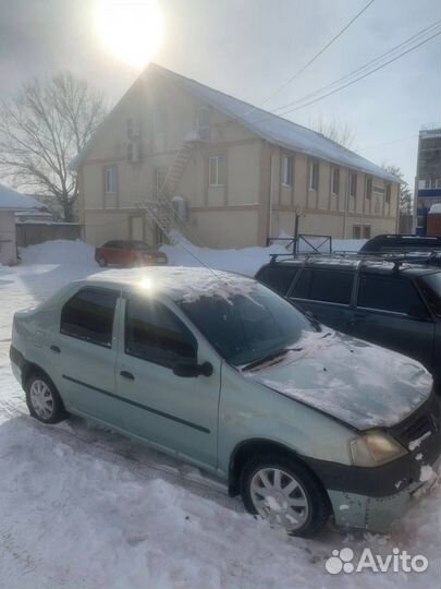 Кузов Renault logan разбор