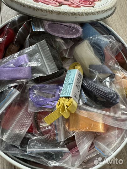 Ленты, шнуры, сутаж для творчества