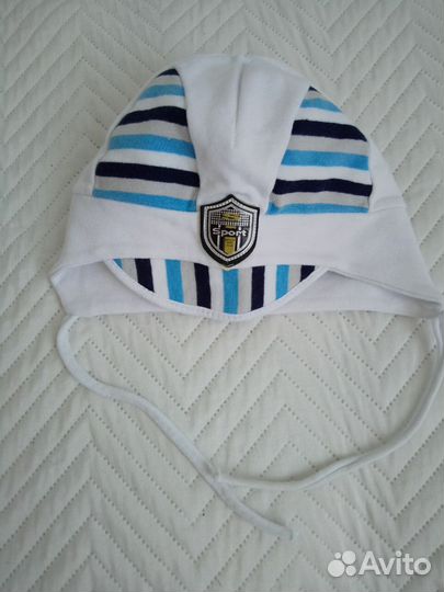 Шапки детские на разные сезоны и размеры, варежки