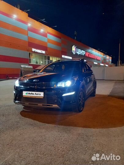 Kia Rio X-Line 1.6 AT, 2020, 50 000 км