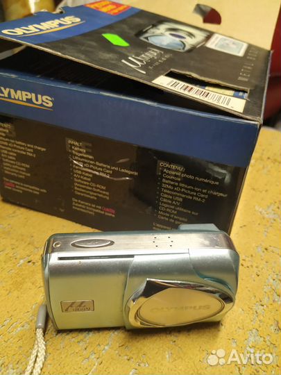 Цифровой фотоаппарат olympus