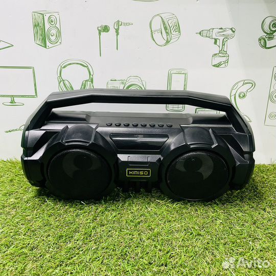 Портативная блютуз колонка kimiso S2 k3