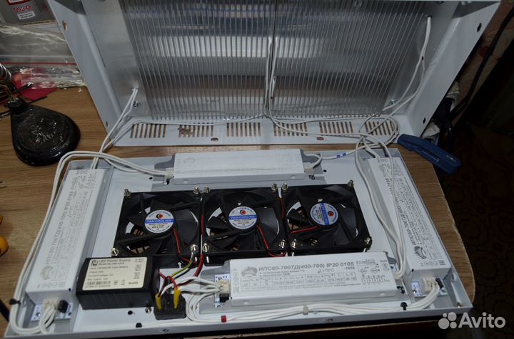 Ремонт и модернизация светодиодных светильников