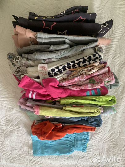 Вещи на девочку пакетом 2-3года