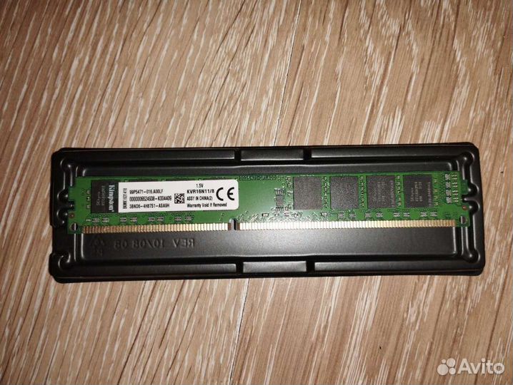 Kingston DDR3-1600 8 gb