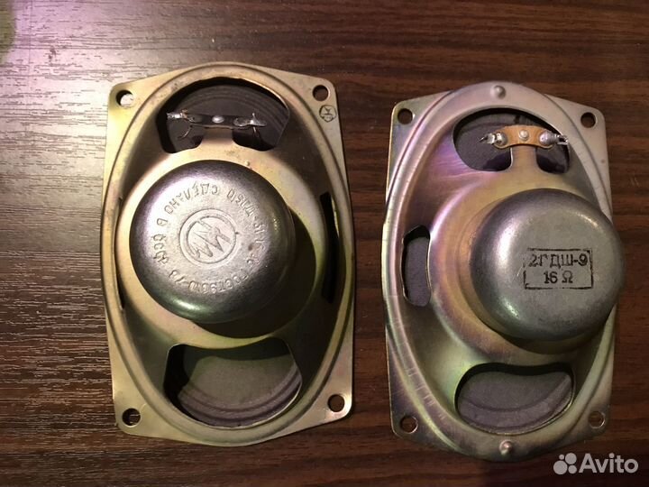 Динамики от старых телевизоров