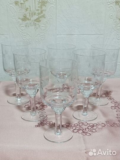 Фужеры для шампанского 5 шт