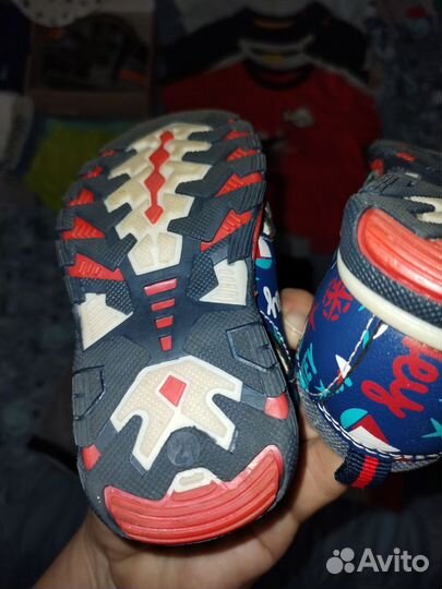 Большой пакет одежды