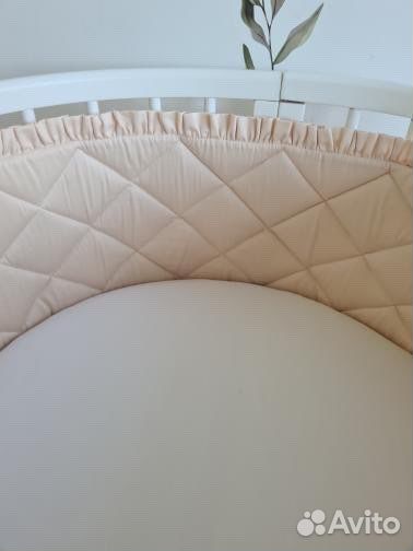 Бортики в детскую кроватку