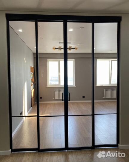 Перегородка раздвижная