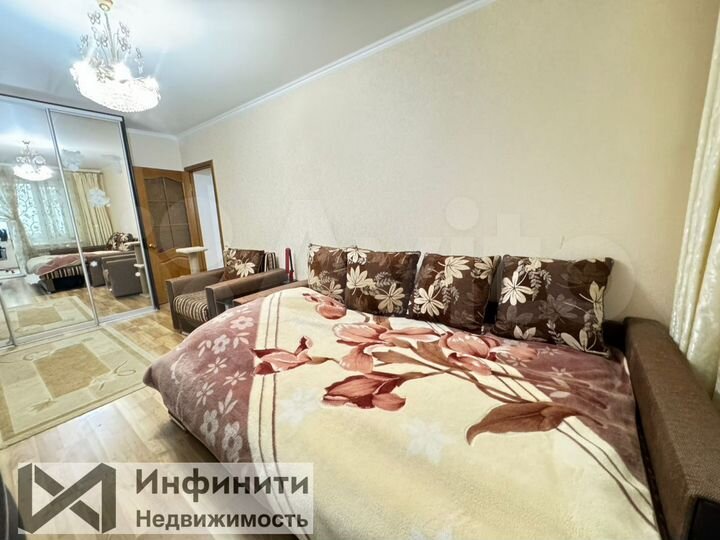 1-к. квартира, 46,2 м², 4/10 эт.