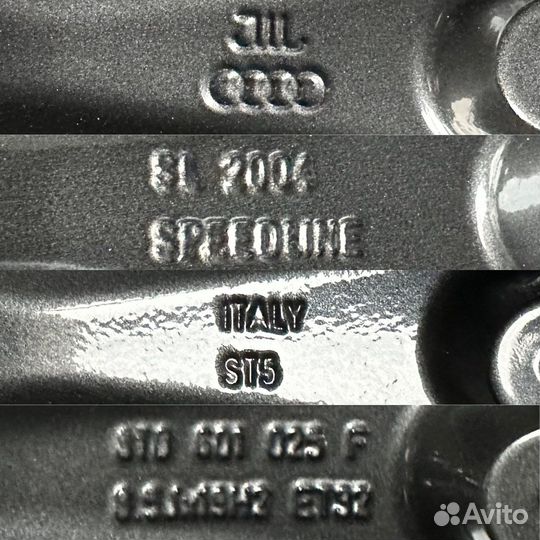 Диски Audi R19 оригинал