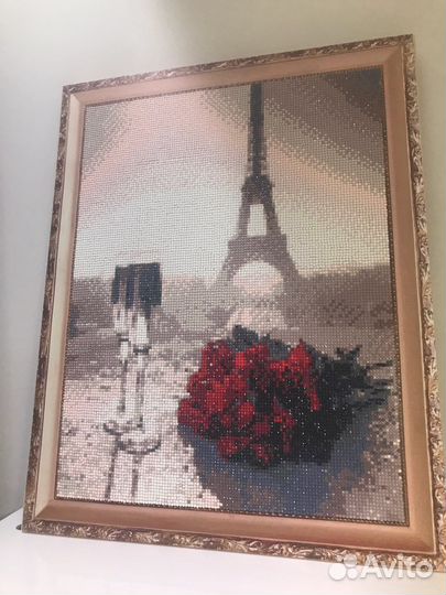 Картина из алмазной мозаики