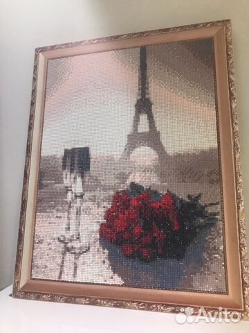 Картина из алмазной мозаики