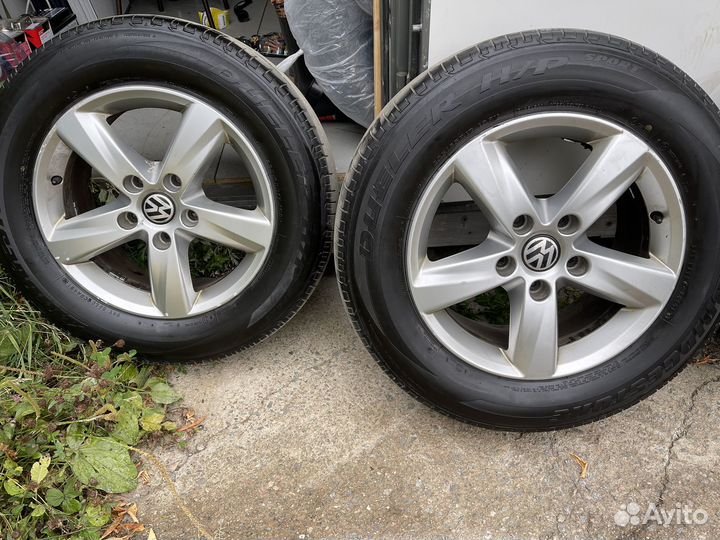 Колеса vw touareg