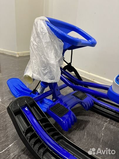 Снегокат детский Тимка спорт 1 космический высокий