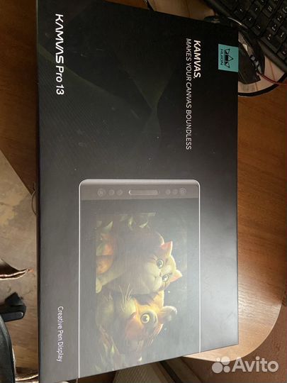 Графический планшет huion kamvas 13 pro
