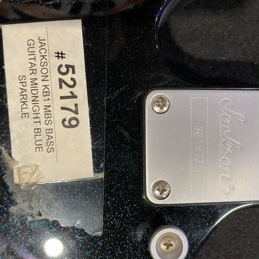 Для ценителей Jackson KB-1 оригинальный kelly bass