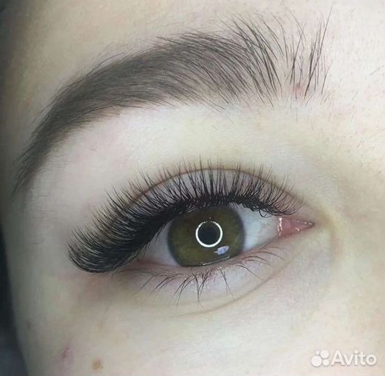 Наращивания ресница