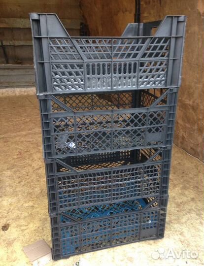 Ящик пластиковый для овощей