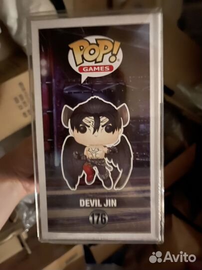 Devil Jin 176. Tekken. Funko Pop. Фанко Поп