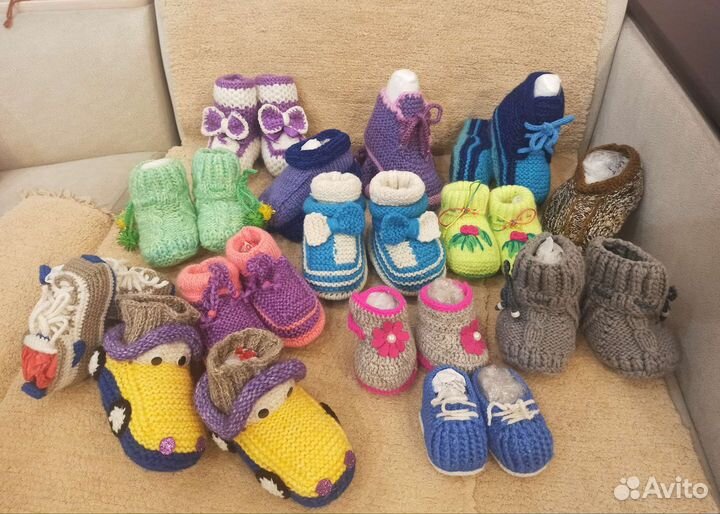 Подследники и пинетки