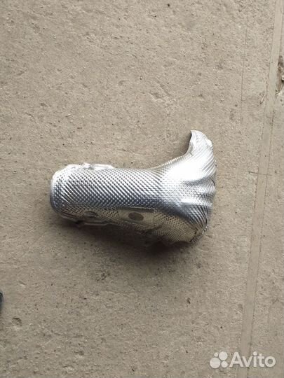 Теплоизоляция выпускного коллектора Geely Atlas