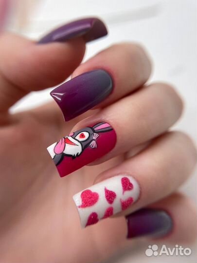 Маникюр педикюр