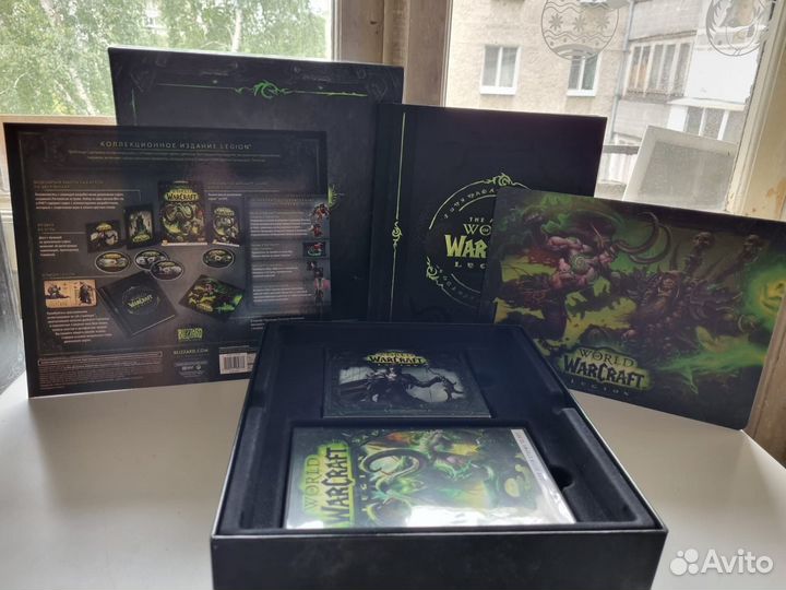 Word of Warcraft legion Collectors Edition