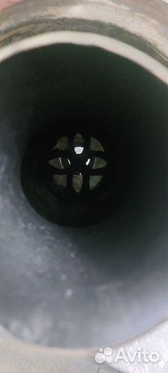 Самовар на дровах старинный