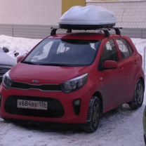 Багажник (поперечены) KIA Picanto от 2017г (III)