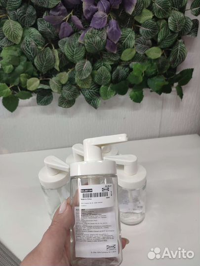 Дозатор для мыла IKEA