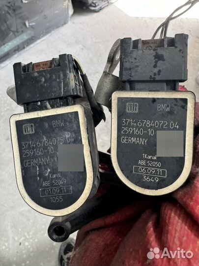 Датчик дорожного просвета BMW F10