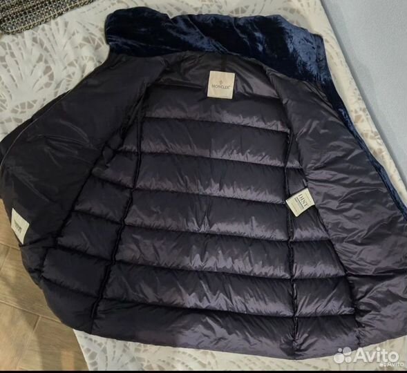 Пуховик moncler оригинал s